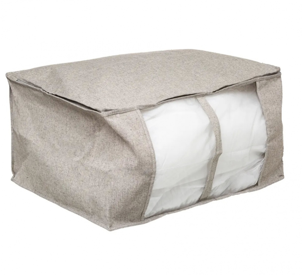 Storage bag, ORGA STORAGE BAG, 60 x 30 x H 45 cm, Beige-grey in the group Storage / Storage boxes at SmartaSaker.se (41715)