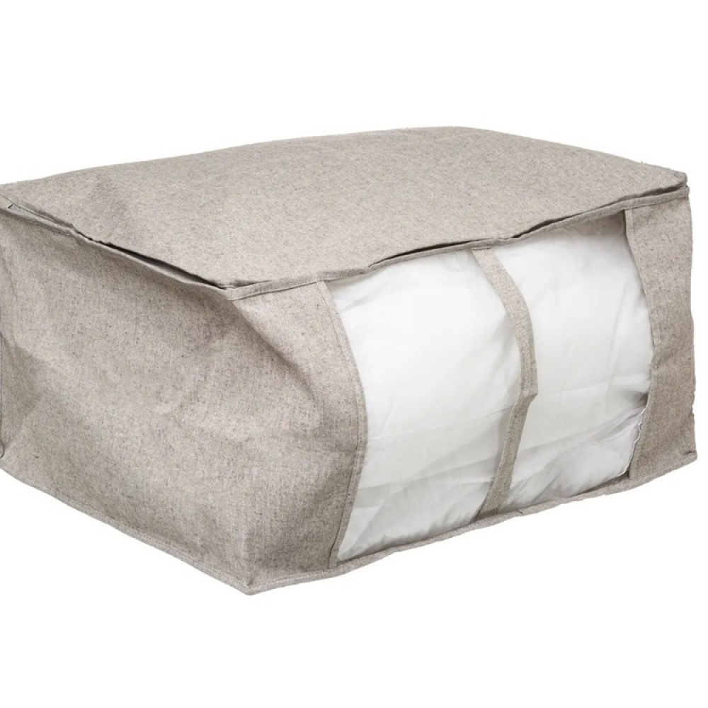 Storage bag, ORGA STORAGE BAG, 60 x 30 x H 45 cm, Beige-grey in the group Storage / Storage boxes at SmartaSaker.se (41715)