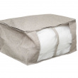 Storage bag, ORGA STORAGE BAG, 60 x 30 x H 45 cm, Beige-grey Storage bag, ORGA STORAGE BAG, 60 x 30 x H 45 cm, Beige-grey