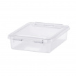 Box, Small, SMARTSTORE 1L HOME, 21 x 17 x H 6 cm, Clear / White Box, Small, SMARTSTORE 1L HOME, 21 x 17 x H 6 cm, Clear / White