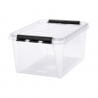 Storage Box, SMARTSTORE 31L, CLASSIC, 50 x 39 x H26 cm, Transparent / Black Storage Box, SMARTSTORE 31L, CLASSIC, 50 x 39 x H26 cm, Transparent / Black