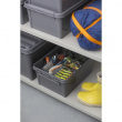 Storage Box, Recycled plastic, SMARTSTORE 14L RECYCLED, 40 x 30 x H18 cm, Grey Storage Box, Recycled plastic, SMARTSTORE 14L RECYCLED, 40 x 30 x H18 cm, Grey