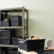 Storage Box, Recycled plastic, SMARTSTORE 31L RECYCLED, 50 x 39 x H 26 cm, Dark Grey Storage Box, Recycled plastic, SMARTSTORE 31L RECYCLED, 50 x 39 x H 26 cm, Dark Grey