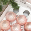 Storage box, With handle, 22L, CHRISTMAS ORNAMENTS, 40 x 30 x H 26 cm, Clear / red Storage box, With handle, 22L, CHRISTMAS ORNAMENTS, 40 x 30 x H 26 cm, Clear / red