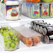 Fridge storage with lid, for 14 Eggs, Slim, RANGEMENT FRIGO, 37 x 11 x H 7,6 cm, Clear Fridge storage with lid, for 14 Eggs, Slim, RANGEMENT FRIGO, 37 x 11 x H 7,6 cm, Clear