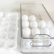 Container for 15 Eggs, THE HOME EDIT EGG BIN, 15,2 x 30,5 x H10,8 cm, Transparent Container for 15 Eggs, THE HOME EDIT EGG BIN, 15,2 x 30,5 x H10,8 cm, Transparent