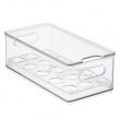 Container for 15 Eggs, THE HOME EDIT EGG BIN, 15,2 x 30,5 x H10,8 cm, Transparent Container for 15 Eggs, THE HOME EDIT EGG BIN, 15,2 x 30,5 x H10,8 cm, Transparent