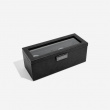 Watch Box with glas lid, Oblong, STACKERS WATCH BOX, 24,5 x 10 x H 9,5 cm