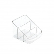 Cabinet Bin, LINUS PACKET ORGANIZER, 15,5 x 16 x H 13 cm, Transparent Cabinet Bin, LINUS PACKET ORGANIZER, 15,5 x 16 x H 13 cm, Transparent