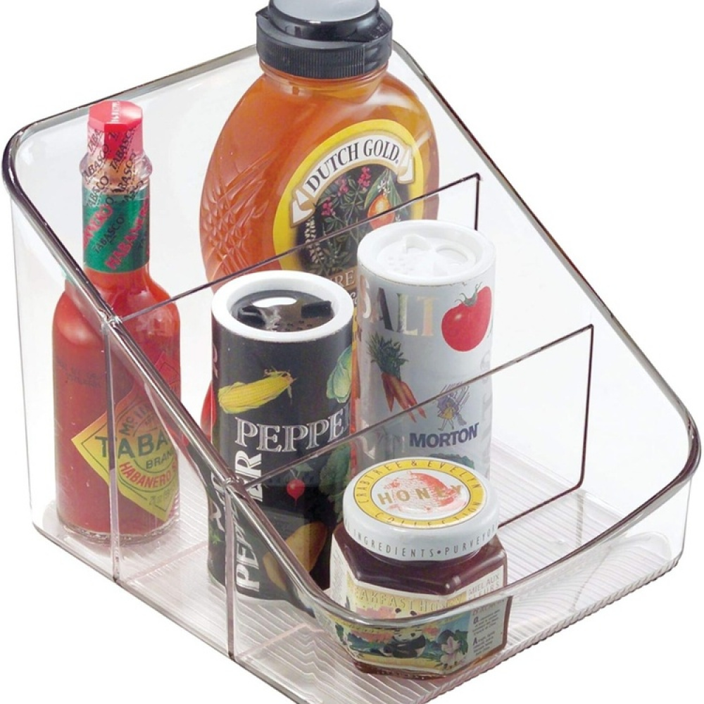 Cabinet Bin, LINUS PACKET ORGANIZER, 15,5 x 16 x H 13 cm, Transparent in the group Storage / Kitchen storage / Storage jars at SmartaSaker.se (41745)