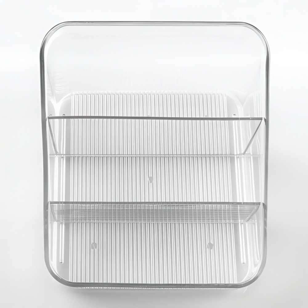 Cabinet Bin, LINUS PACKET ORGANIZER, 15,5 x 16 x H 13 cm, Transparent in the group Storage / Kitchen storage / Storage jars at SmartaSaker.se (41745)