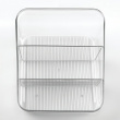 Cabinet Bin, LINUS PACKET ORGANIZER, 15,5 x 16 x H 13 cm, Transparent Cabinet Bin, LINUS PACKET ORGANIZER, 15,5 x 16 x H 13 cm, Transparent