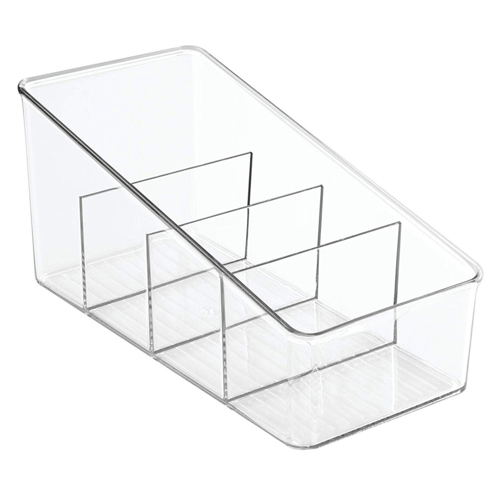 Cabinet Bin, PACKET ORGANIZER, 13 x 27 x H 13 cm, Transparent in the group Storage / Kitchen storage / Storage bins and jars at SmartaSaker.se (41746)
