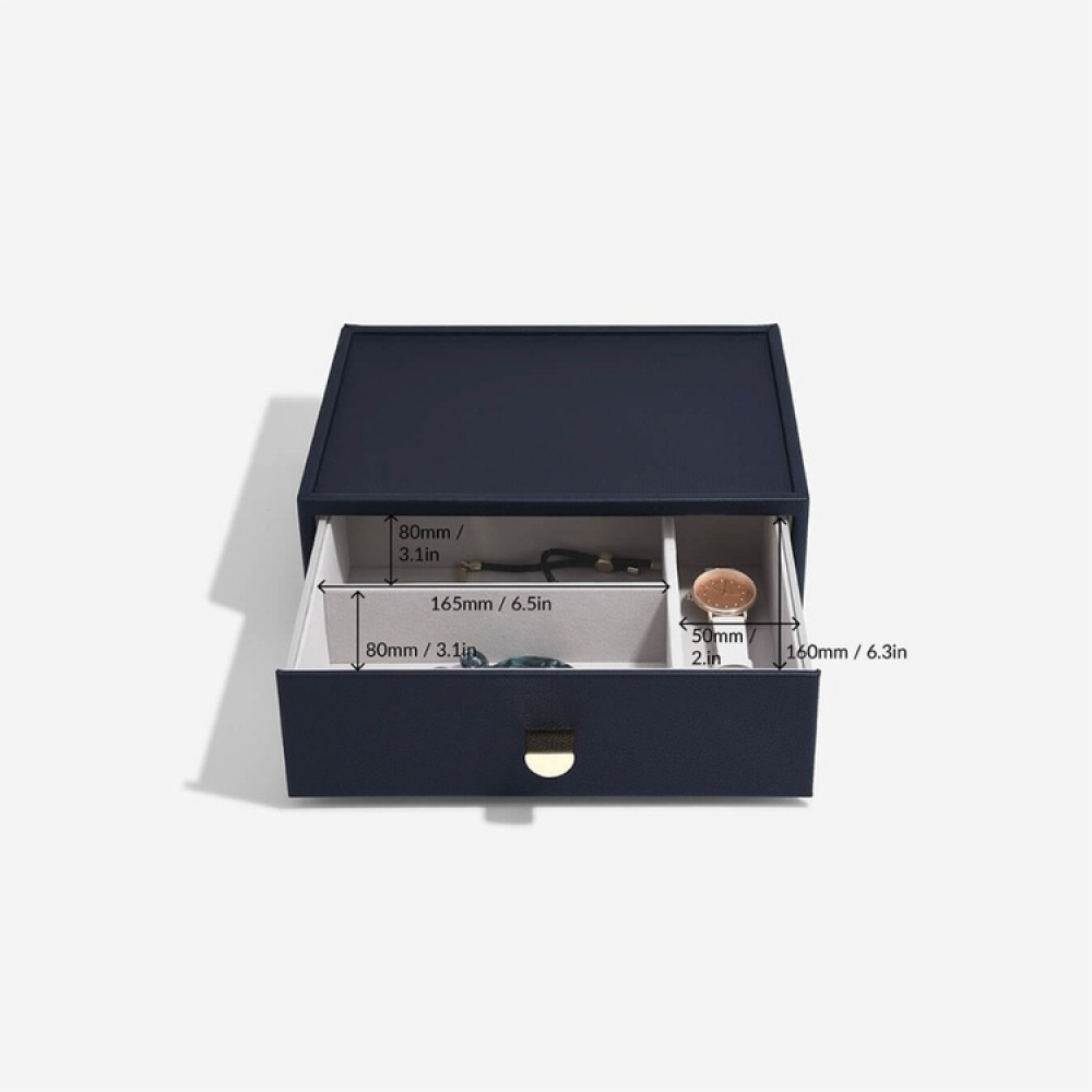 Jewellery Box, CLASSIC STACKERS DEEP DRAWER in the group Storage / Bathroom storage / Makeup storage at SmartaSaker.se (41756)