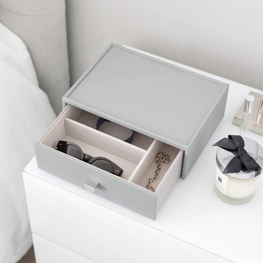 Jewellery Box, CLASSIC STACKERS DEEP DRAWER in the group Storage / Bathroom storage / Makeup storage at SmartaSaker.se (41756)
