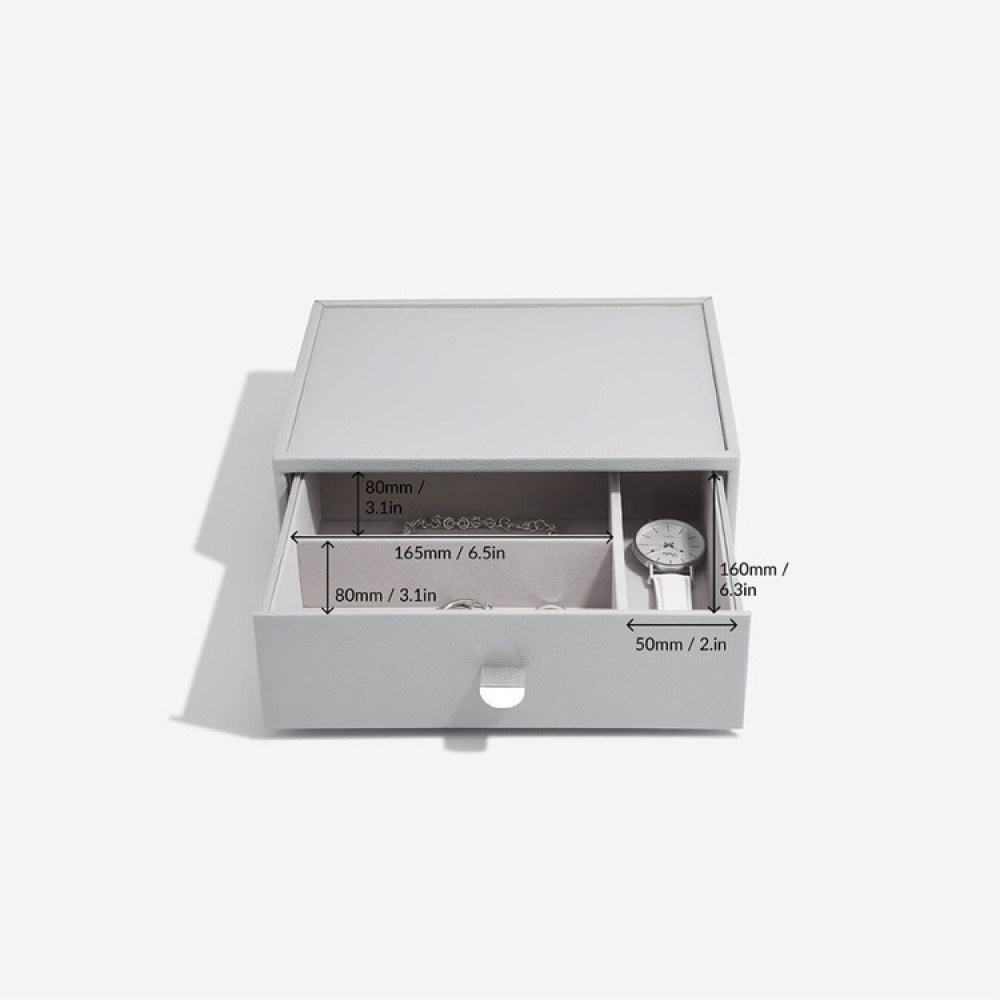 Jewellery Box, CLASSIC STACKERS DEEP DRAWER in the group Storage / Bathroom storage / Makeup storage at SmartaSaker.se (41756)