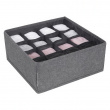 Drawer Organizer, 16 compartments, BIGSO SOFT SQUARE STORAGE, 29 x 29 x H 11 cm
