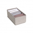 Drawer Organizer, 6 compartments, BIGSO SOFT STORAGE, 16,5 x 29 x H 11 cm