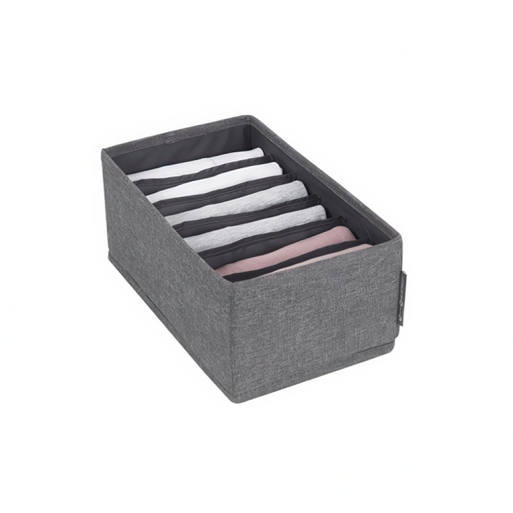 Drawer Organizer, 6 compartments, BIGSO SOFT STORAGE, 16,5 x 29 x H 11 cm in the group Storage / Wardrobe storage / Sorting boxes at SmartaSaker.se (41763)
