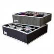 Drawer organiser, 30 compartments, OLA, 34 x 32 x H10cm, Dark grey Drawer organiser, 30 compartments, OLA, 34 x 32 x H10cm, Dark grey