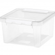 Box, SMARTSTORE 7L HOME, 28 x 28 x H 17 cm, Clear / White Box, SMARTSTORE 7L HOME, 28 x 28 x H 17 cm, Clear / White