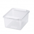 Box, Small, SMARTSTORE 2L HOME, 21 x 17 x H11 cm, Clear / White Box, Small, SMARTSTORE 2L HOME, 21 x 17 x H11 cm, Clear / White