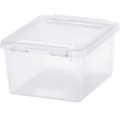 Box, Small, SMARTSTORE 2L HOME, 21 x 17 x H11 cm, Clear / White Box, Small, SMARTSTORE 2L HOME, 21 x 17 x H11 cm, Clear / White