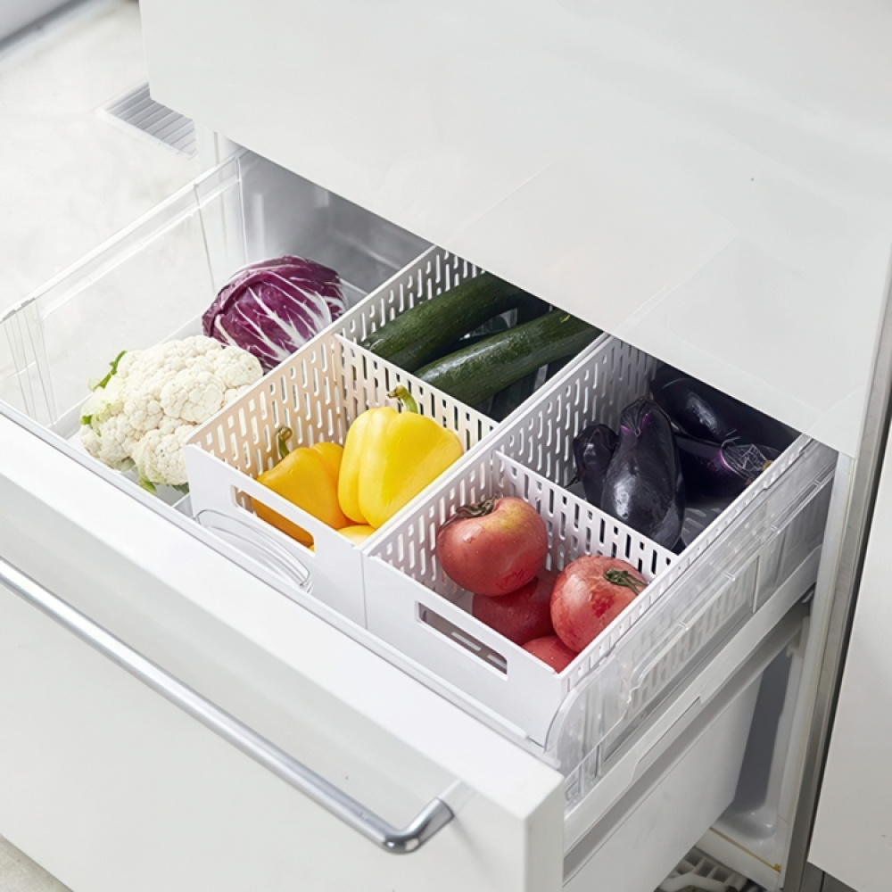 Basket for Vegetables, YAMAZAKI TOWER, 15,3 x 32 x H 12,2 cm in the group Storage / Kitchen storage / Kitchen cabinet organizers at SmartaSaker.se (41789)