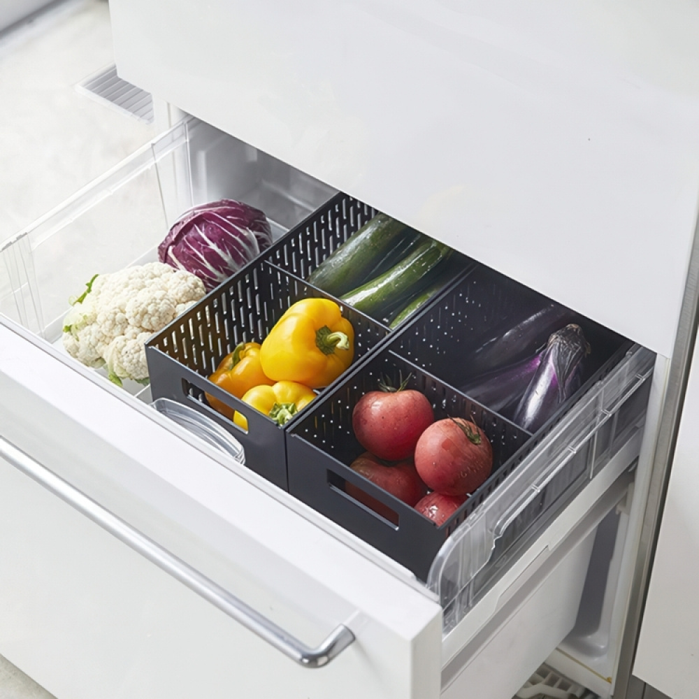 Basket for Vegetables, YAMAZAKI TOWER, 15,3 x 32 x H 12,2 cm in the group Storage / Kitchen storage / Kitchen cabinet organizers at SmartaSaker.se (41789)