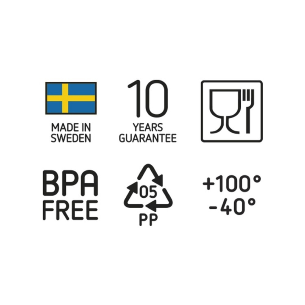 Storage Box with Wheels, SMARTSTORE 70L, CLASSIC, XXL, 72 x 40 x H 38 cm, Transparent / Black in the group Storage / Popular brands / SmartStore at SmartaSaker.se (41797)