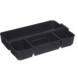 Box with insert, EZY SORT IT, 30,5 x 21.5 x H 11 cm, Clear / Grey Box with insert, EZY SORT IT, 30,5 x 21.5 x H 11 cm, Clear / Grey