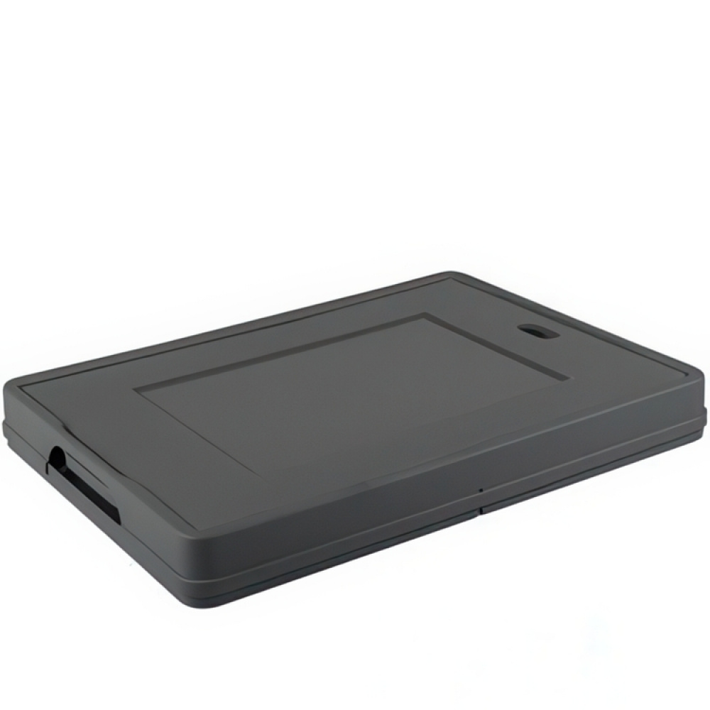 Box with lid, Foldable, 32 L, CLOSED FOLDING BOX, 49 x 36 x H24,5 cm, Dark Grey in the group Storage / Storage room and garage / Baskets and buckets at SmartaSaker.se (41813)