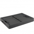 Box with lid, Foldable, 32 L, CLOSED FOLDING BOX, 49 x 36 x H24,5 cm, Dark Grey Box with lid, Foldable, 32 L, CLOSED FOLDING BOX, 49 x 36 x H24,5 cm, Dark Grey