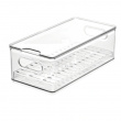 Storage Box , THE HOME EDIT PRODUCE BIN, 15,2 x 30,5 x H10,8 cm, Transparent