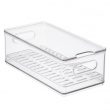Storage Box , THE HOME EDIT PRODUCE BIN, 15,2 x 30,5 x H10,8 cm, Transparent