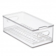 Storage Box , THE HOME EDIT PRODUCE BIN, 15,2 x 30,5 x H10,8 cm, Transparent