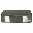 Box with vacuum bag, 145 L, ECOLOGICAL GREEN BOX, LARGE, 65 x 45 x H 15,5 cm, Green Box with vacuum bag, 145 L, ECOLOGICAL GREEN BOX, LARGE, 65 x 45 x H 15,5 cm, Green