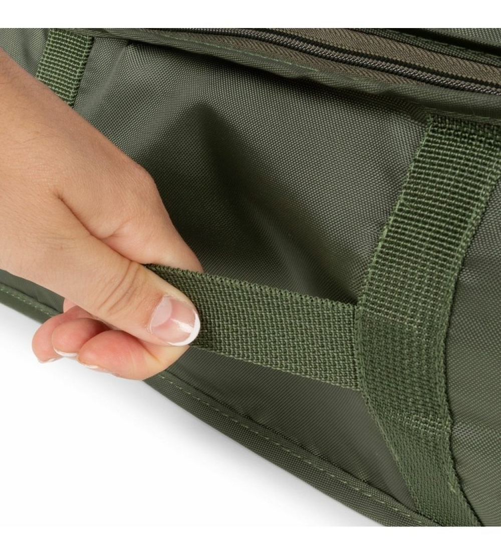 Box with vacuum bag, 145 L, ECOLOGICAL GREEN BOX, LARGE, 65 x 45 x H 15,5 cm, Green in the group Storage / Wardrobe storage / Vacuum storage / Vacuum bags with boxes at SmartaSaker.se (41818)