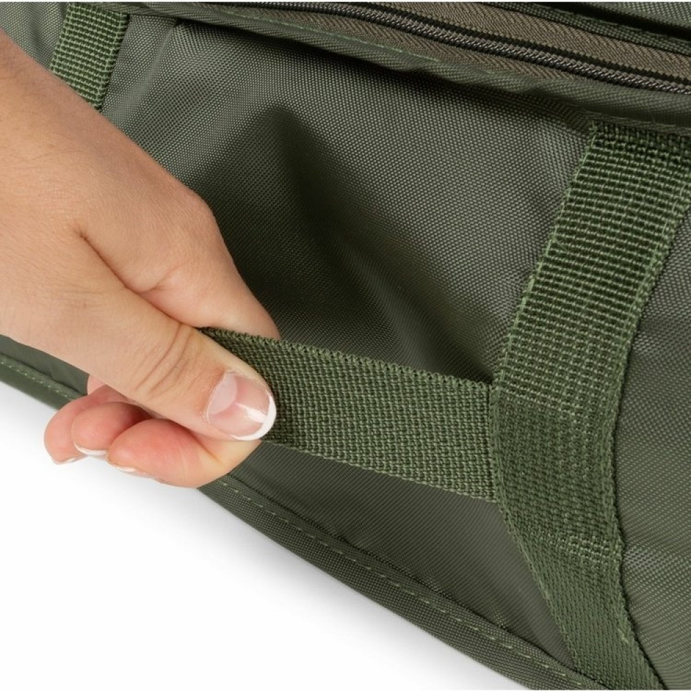 Box with vacuum bag, 145 L, ECOLOGICAL GREEN BOX, LARGE, 65 x 45 x H 15,5 cm, Green in the group Storage / Wardrobe storage / Vacuum storage / Vacuum bags with boxes at SmartaSaker.se (41818)