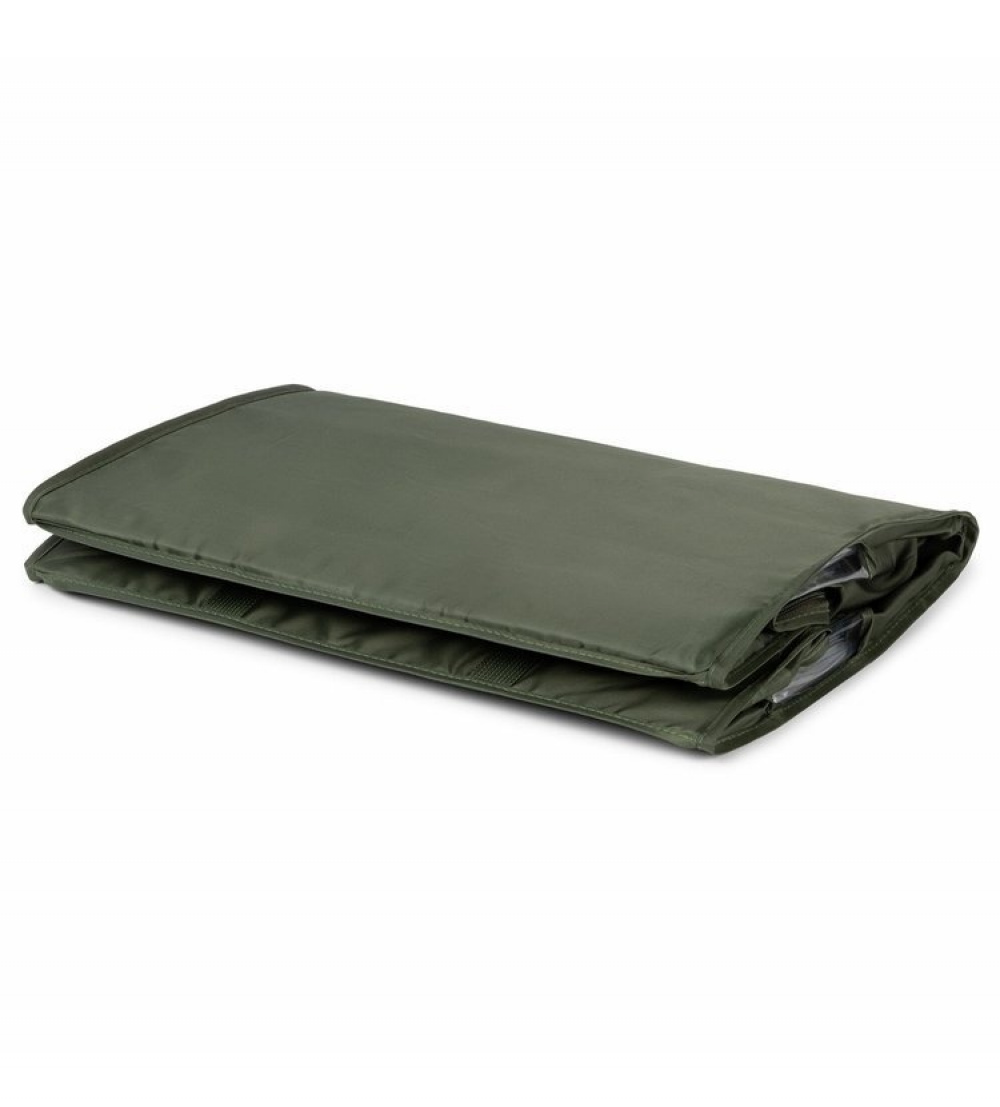 Box with vacuum bag, 145 L, ECOLOGICAL GREEN BOX, LARGE, 65 x 45 x H 15,5 cm, Green in the group Storage / Wardrobe storage / Vacuum storage / Vacuum bags with boxes at SmartaSaker.se (41818)