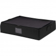 Box with vacuum bag, 145L, KAZITA UNDER BED, 65 x 50 x H 15,5 cm, Black Box with vacuum bag, 145L, KAZITA UNDER BED, 65 x 50 x H 15,5 cm, Black