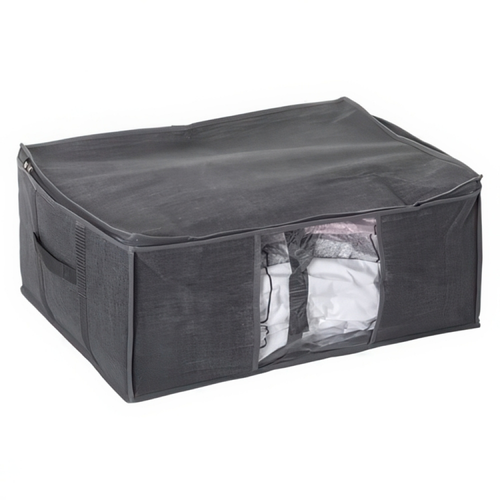 Box with vacuum bag, LARGE AIR STORE, 60 x 45 x H 25 cm in the group Storage / Wardrobe storage / Vacuum storage / Vacuum bags with boxes at SmartaSaker.se (41821)
