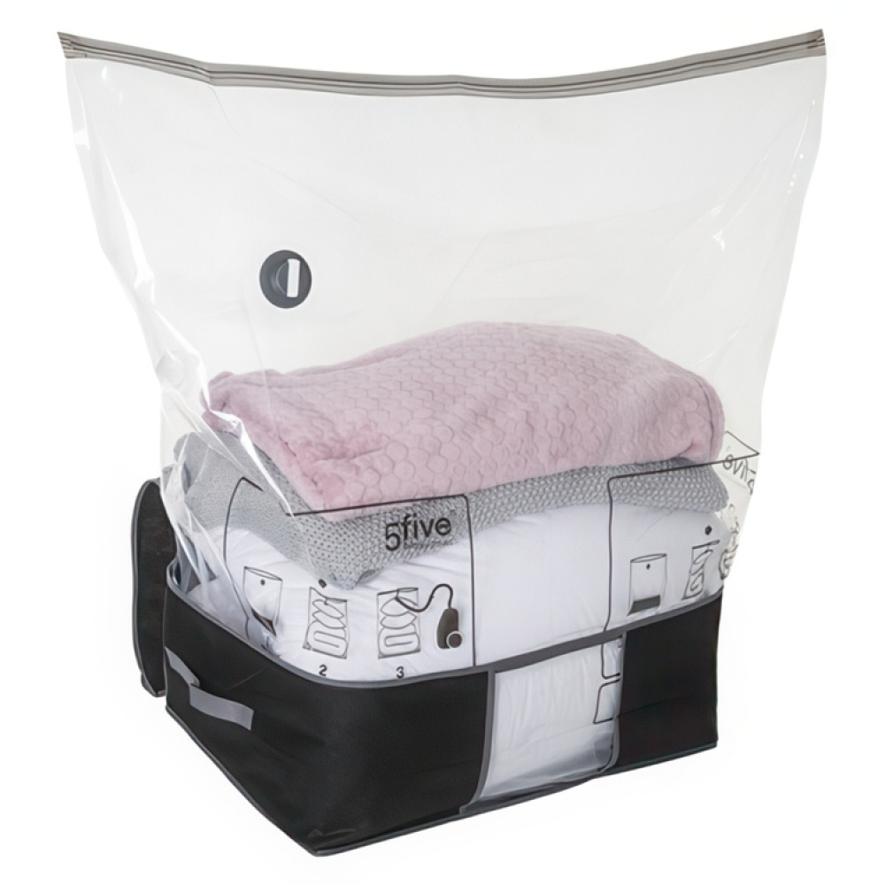 Box with vacuum bag, LARGE AIR STORE, 60 x 45 x H 25 cm in the group Storage / Wardrobe storage / Vacuum storage / Vacuum bags with boxes at SmartaSaker.se (41821)