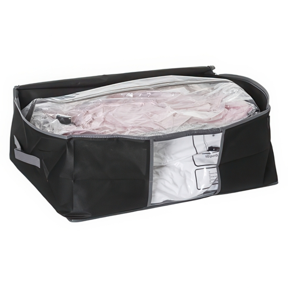 Box with vacuum bag, LARGE AIR STORE, 60 x 45 x H 25 cm in the group Storage / Wardrobe storage / Vacuum storage / Vacuum bags with boxes at SmartaSaker.se (41821)