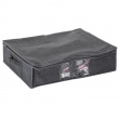Box with vacuum bag, SMALL AIR STORE UNDER BED, 60 x 45 x H 15 cm, Grey Box with vacuum bag, SMALL AIR STORE UNDER BED, 60 x 45 x H 15 cm, Grey