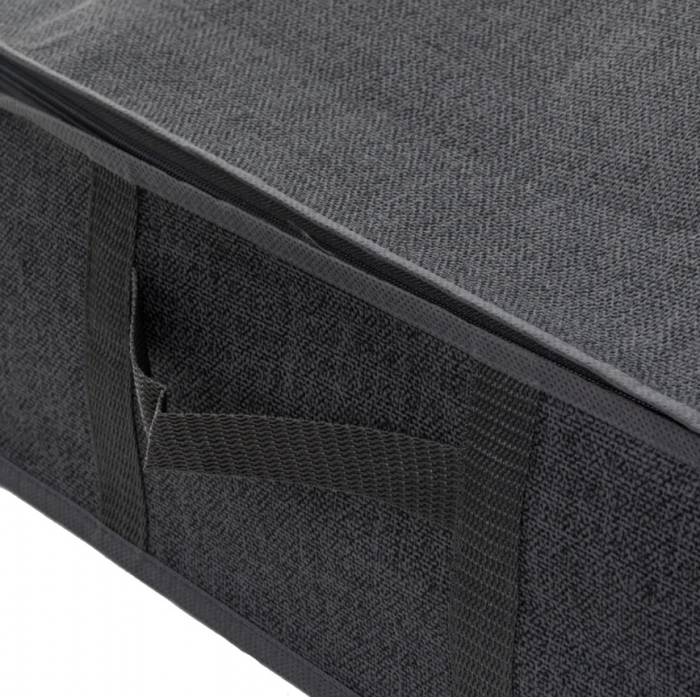 Box with vacuum bag, SMALL AIR STORE UNDER BED, 60 x 45 x H 15 cm, Grey in the group Storage / Wardrobe storage / Vacuum storage / Vacuum bags with boxes at SmartaSaker.se (41822)