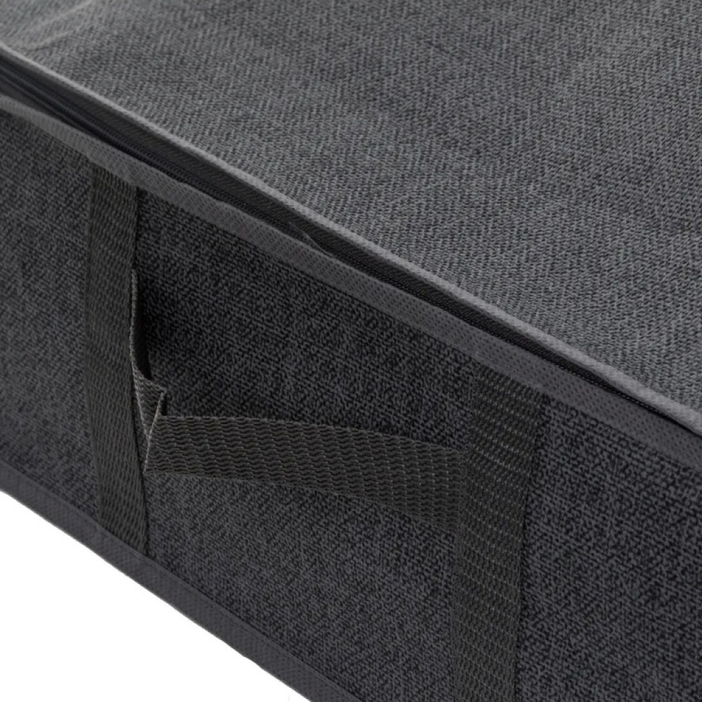 Box with vacuum bag, SMALL AIR STORE UNDER BED, 60 x 45 x H 15 cm, Grey in the group Storage / Wardrobe storage / Vacuum storage / Vacuum bags with boxes at SmartaSaker.se (41822)