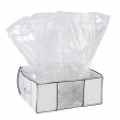 Box with vacuum bag, SOFT BOX, LARGE, 65 x 50 x H25 cm, White Box with vacuum bag, SOFT BOX, LARGE, 65 x 50 x H25 cm, White