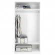 Box with vacuum bag, SOFT BOX, LARGE, 65 x 50 x H25 cm, White Box with vacuum bag, SOFT BOX, LARGE, 65 x 50 x H25 cm, White