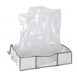 Box with vacuum bag, SOFT BOX, MEDIUM, 65 x 50 x H 15 cm, White Box with vacuum bag, SOFT BOX, MEDIUM, 65 x 50 x H 15 cm, White